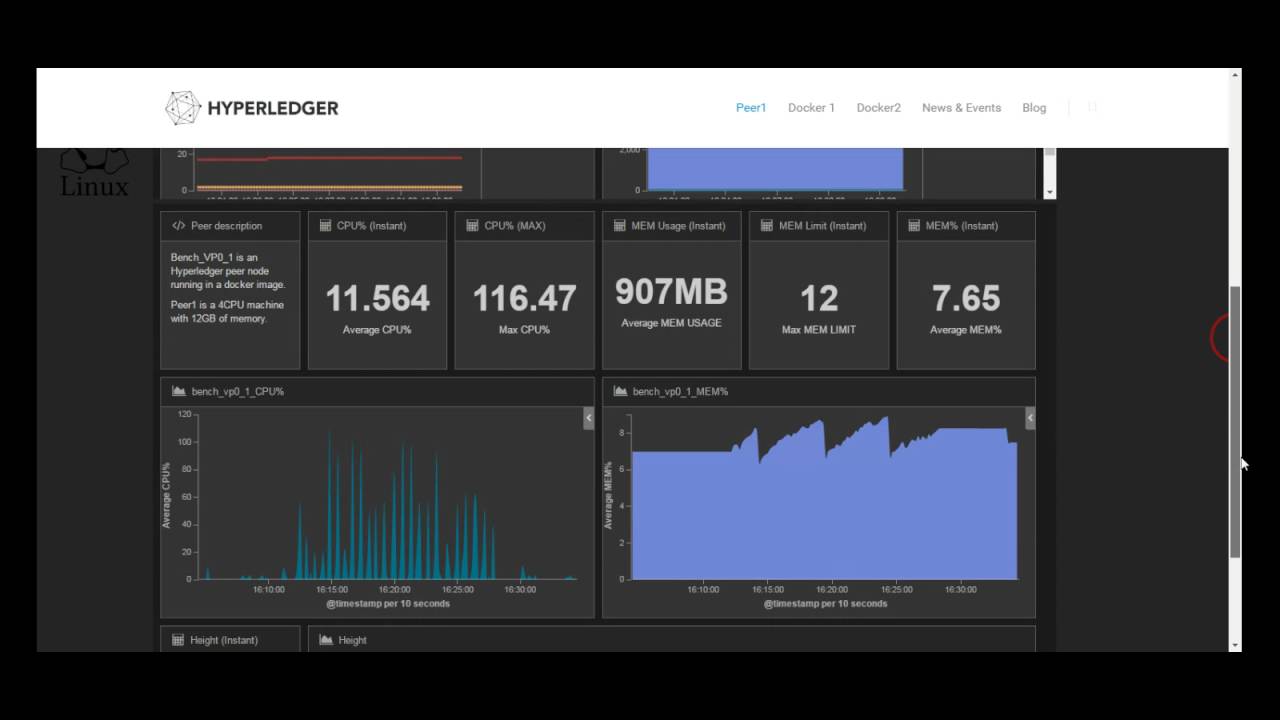 Hyperledger Monitoring on IBM z Systems