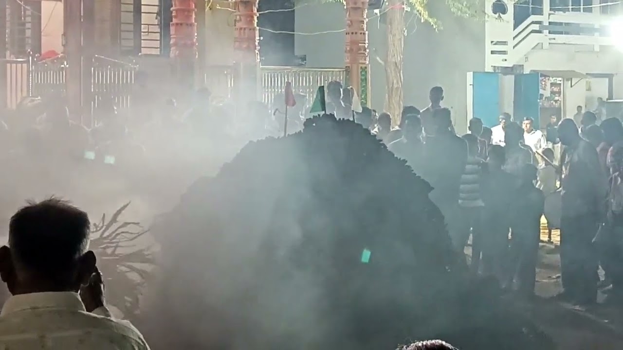 traditional holika dahan indian gujrat 