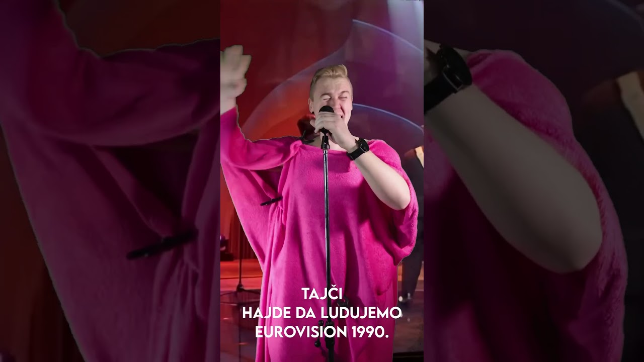 DNORA 2024. - Evolucija iiii kroz godine! #shorts #dora2024 #eurovision