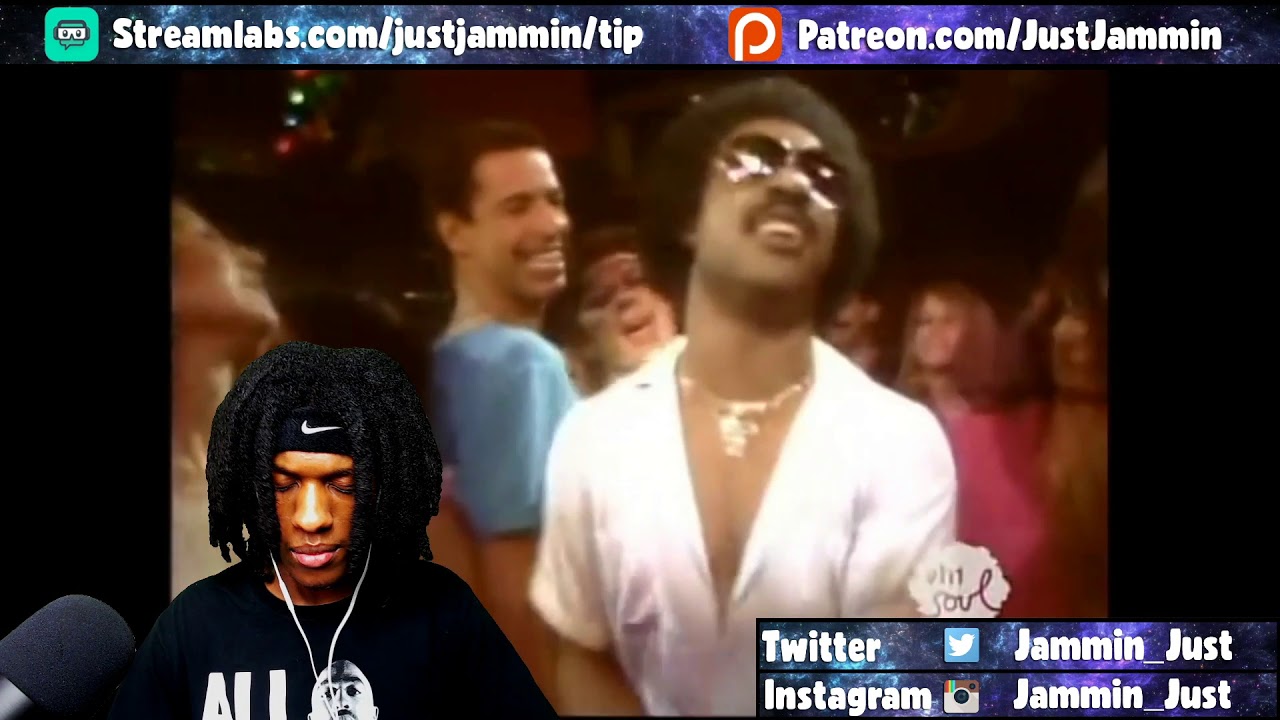 Stevie Wonder - Do I Do Reaction