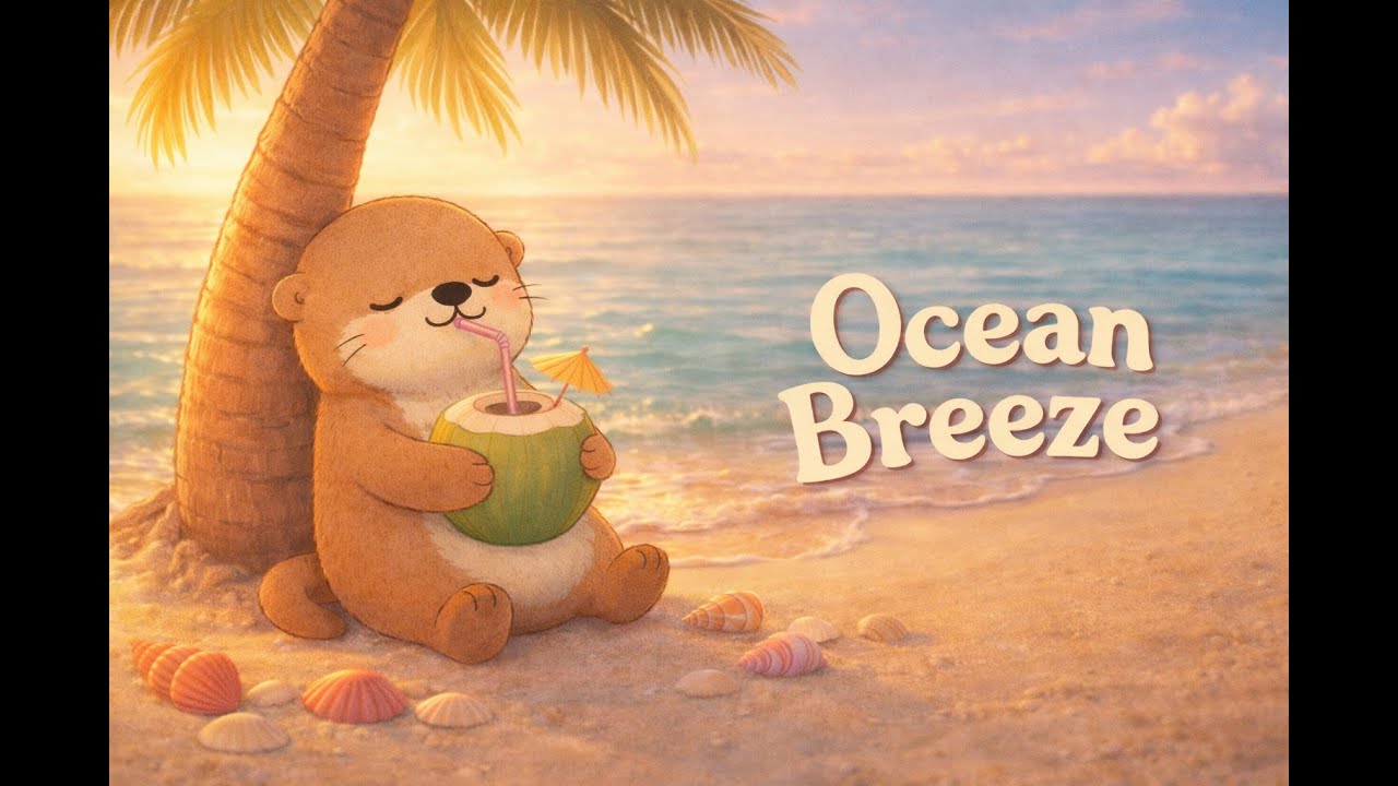 Ocean Breeze 🌴 Smooth Chill Funk for Car Rides & Night Drives