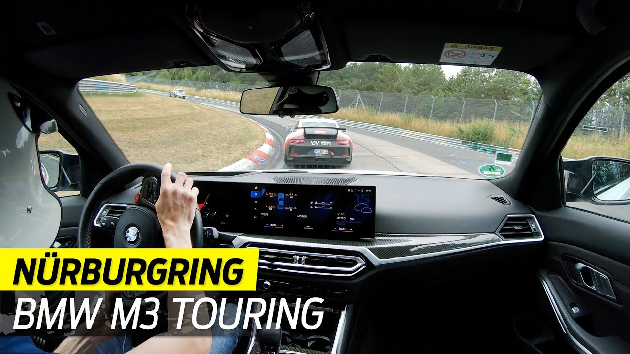 BMW M3 Touring : un break au Nürburgring !