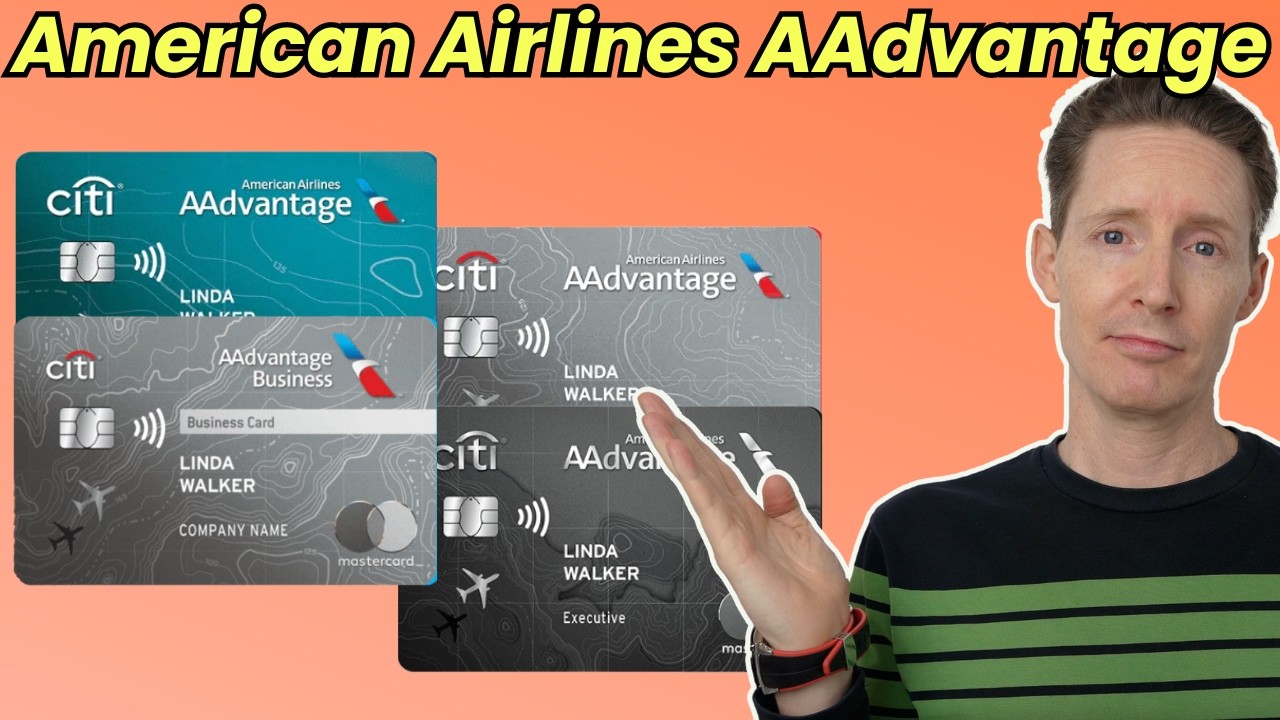 Полное руководство по картам Citi American Airlines AAdvantage 2024