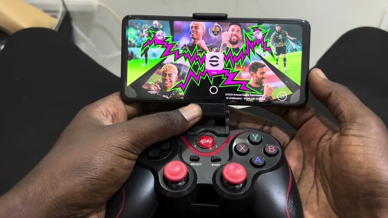 Réglages manette efootball tecno camon 19 camon 20 infinix ect……) vidéo complète explication 