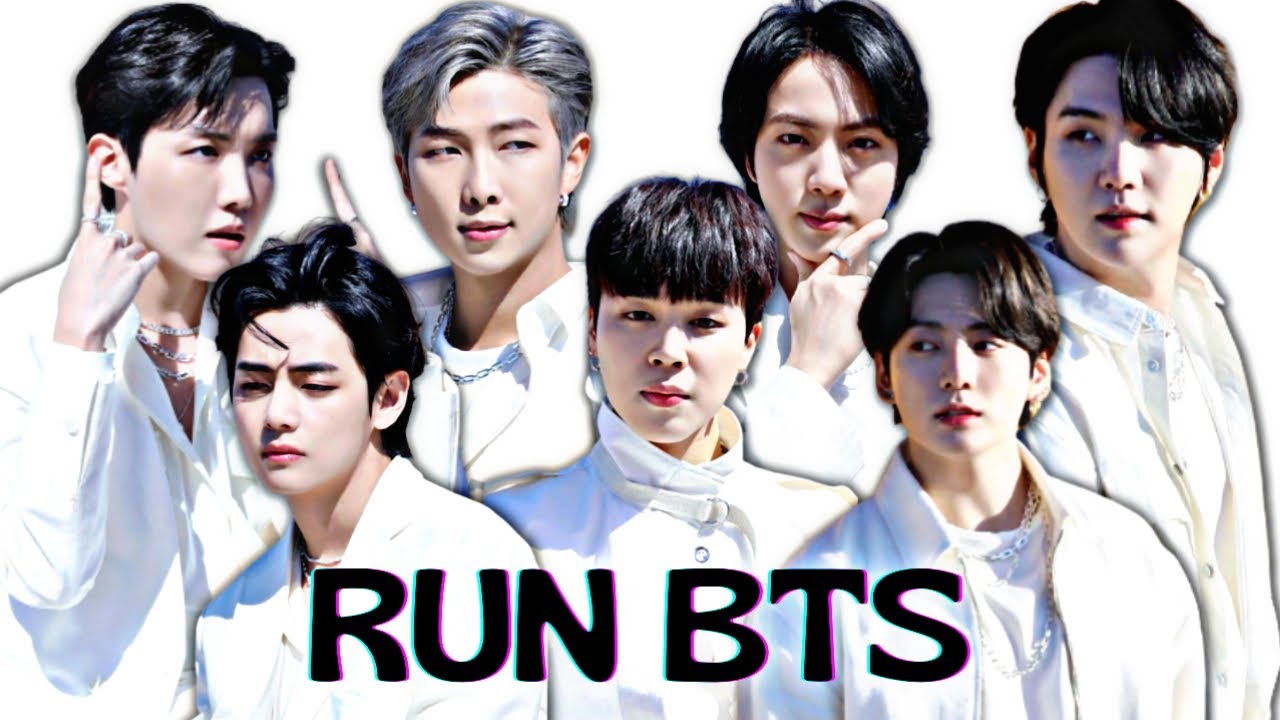 BTS (달려라방탄) ➤ RUN BTS 【FMV】
