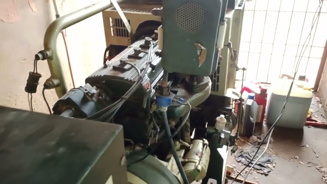 #umrani | Toyota Corolla Indus Engine | Gas Generator