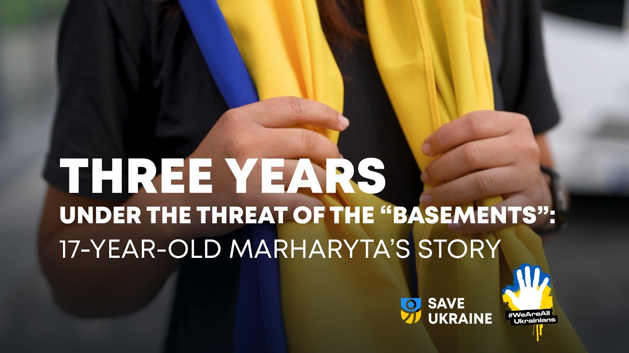 Three years under the threat of the “basements”: 17-year-old Marharyta’s story