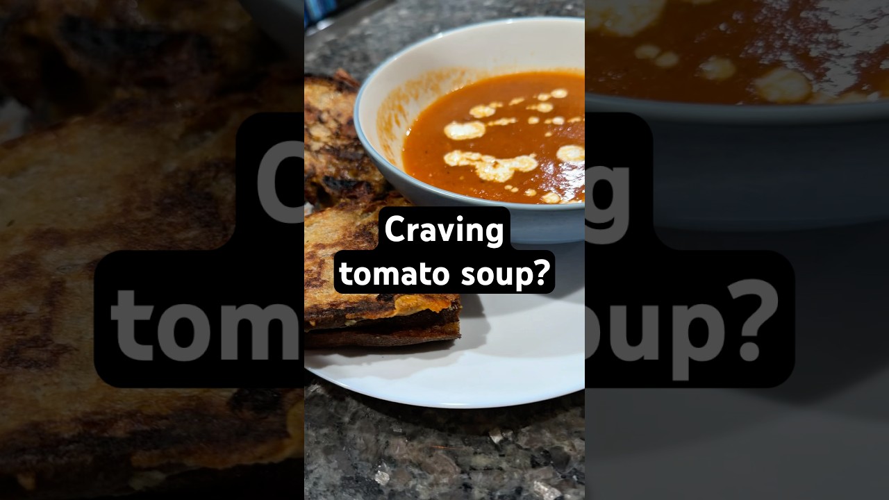 Homemade tomato soup: CONQUERED 🏆💪 