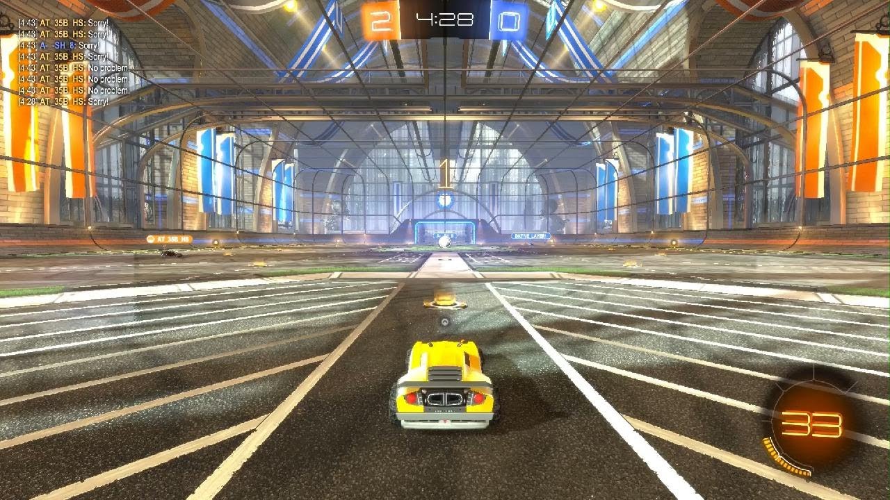 Rocket League_2V2😂