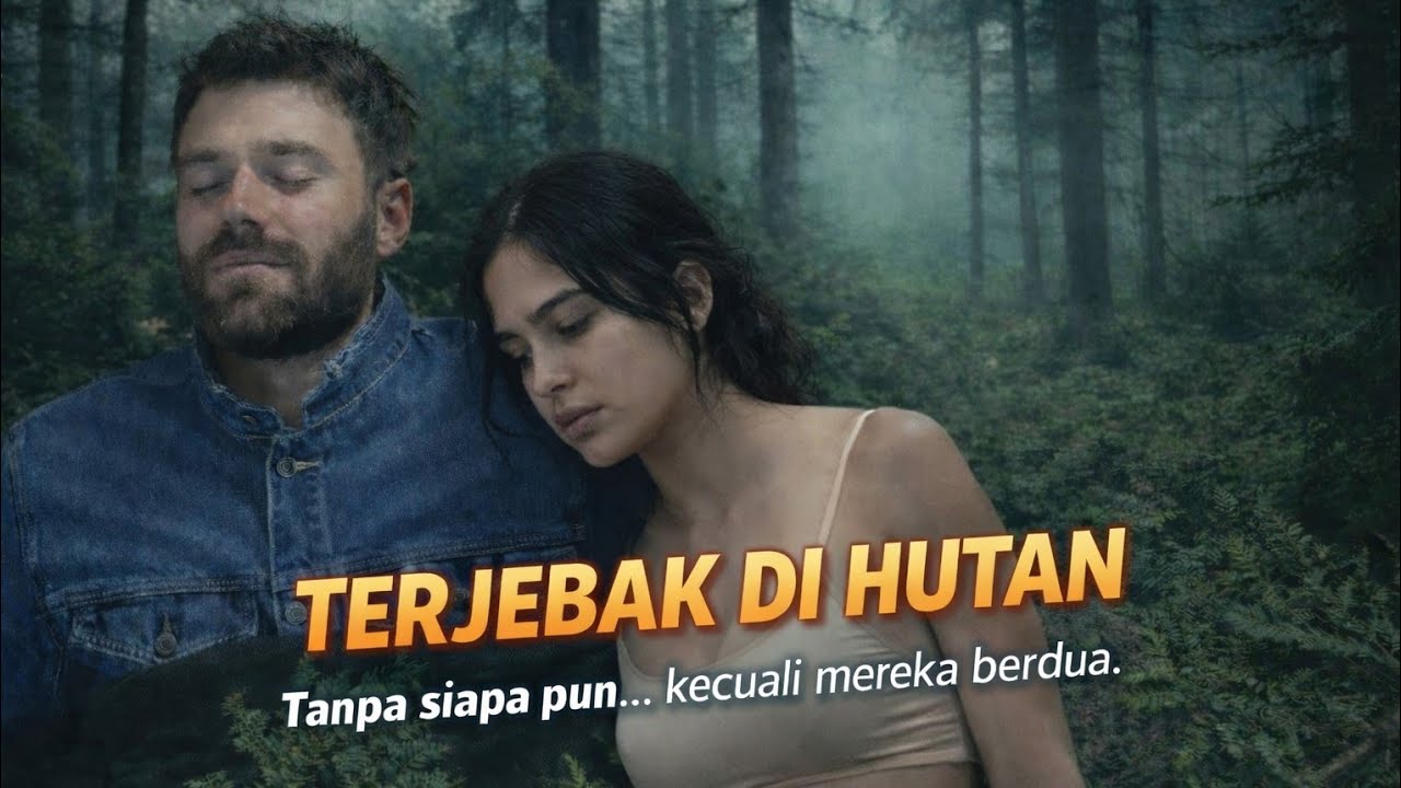 PRIA DAN WANITA INI HARUS BERTAHAN HIDUP TANPA SIAPAPUN - ALUR CERITA FILM
