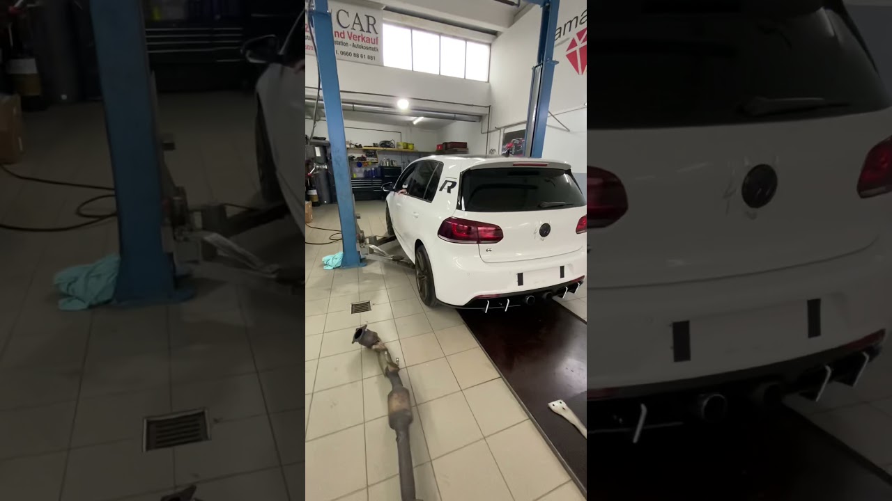 Golf 6R Downpipe