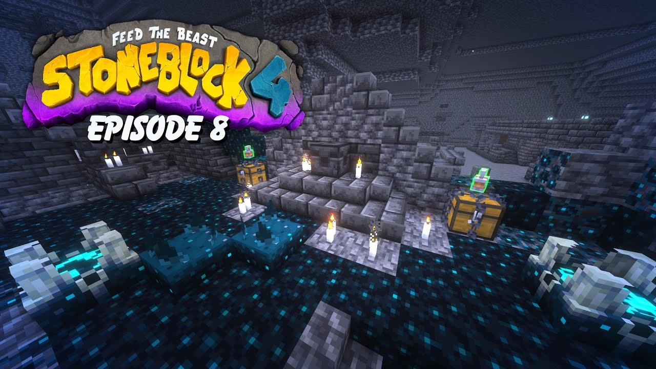 The Liminal Space of Ancient Cities - Echo Shards - FTB StoneBlock 4 #8