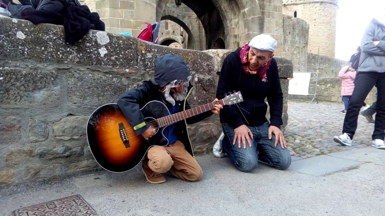 Joaquim avec HK, Danser encore, Carcassonne