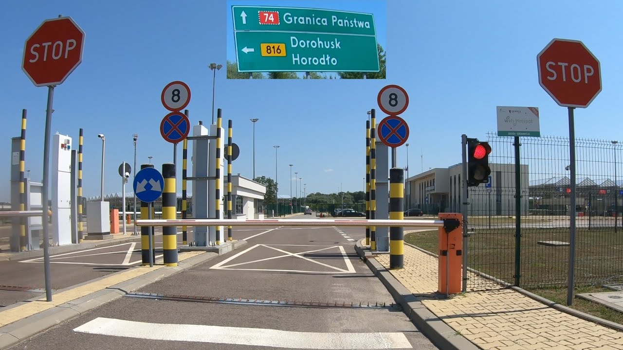 DK74 Hrubieszów (obwodnica) - granica PL/UA (Zosin / Устилуг) ●2021●