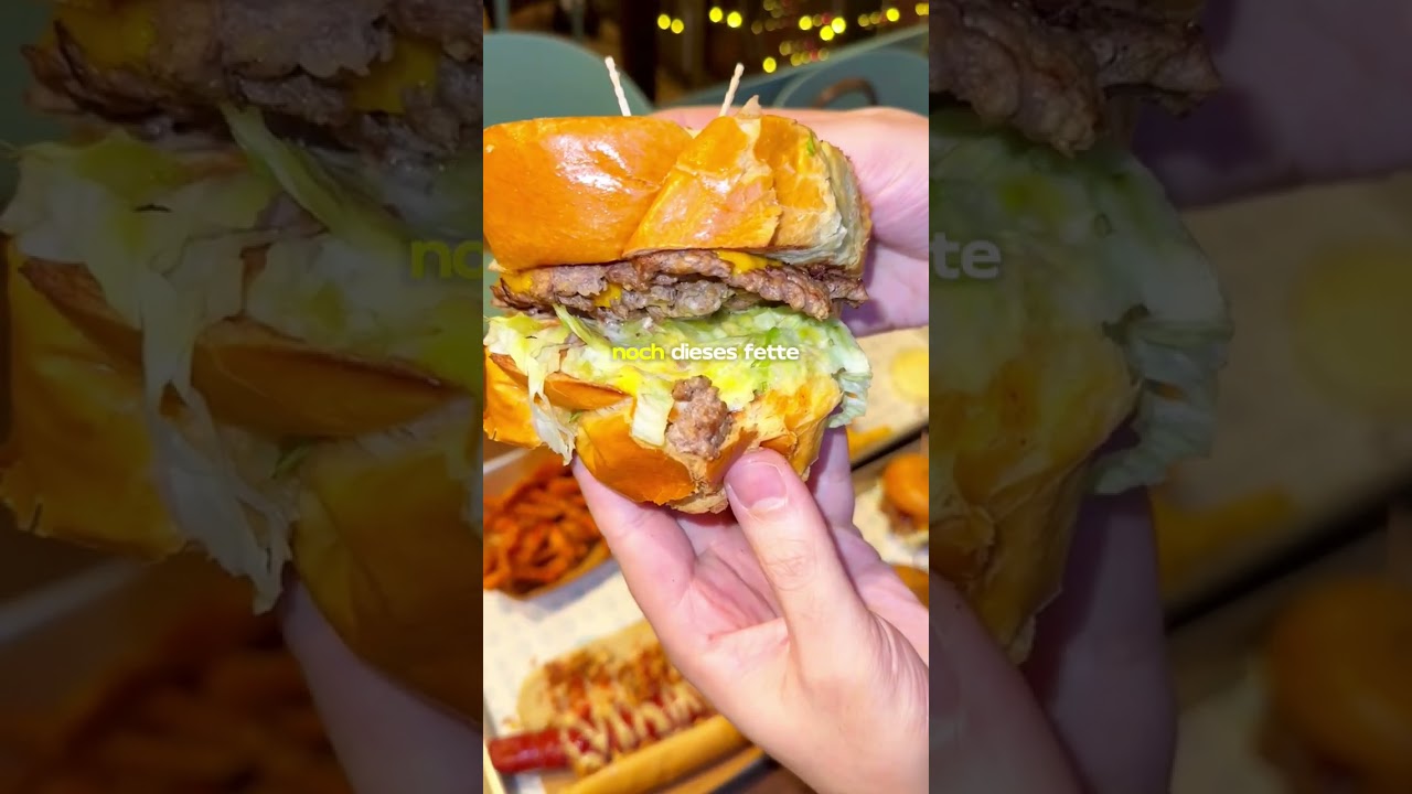 Miniburger in Köln 🍔 Little Dreamburger📍Iltisstraße 162, Köln-Ehrenfeld 