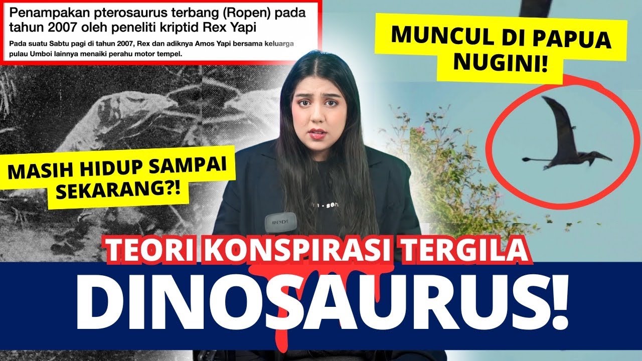 Teori Konspirasi DINOSAURUS MASIH ADA?! | #NERROR