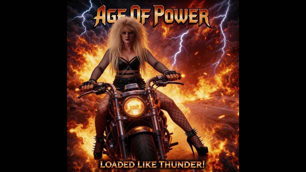 Age Of Power - Loaded Like Thunder