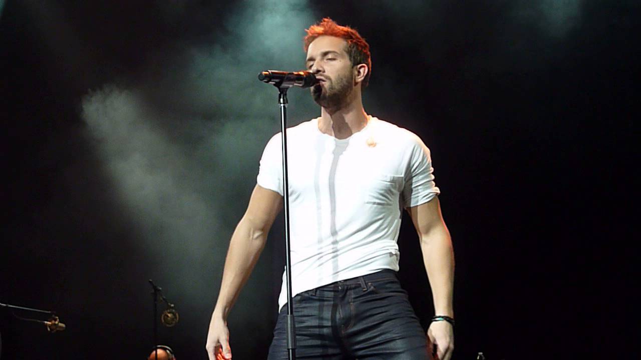 Pablo Alboran - Extasis - The Fillmore - Miami Beach, FL 11/16/15