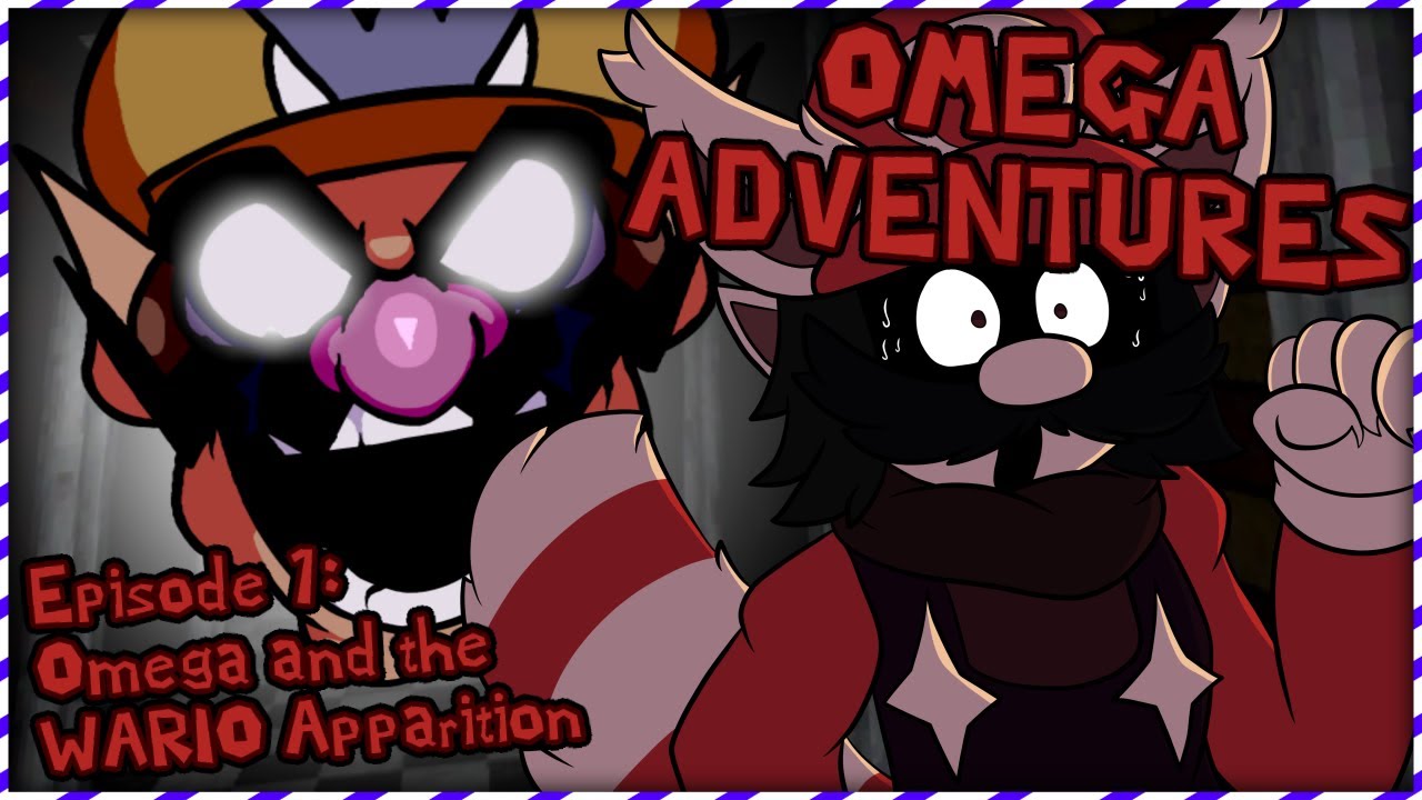 Omega Adventures Ep. 1: Omega and THE WARIO APPARITION [VRChat]