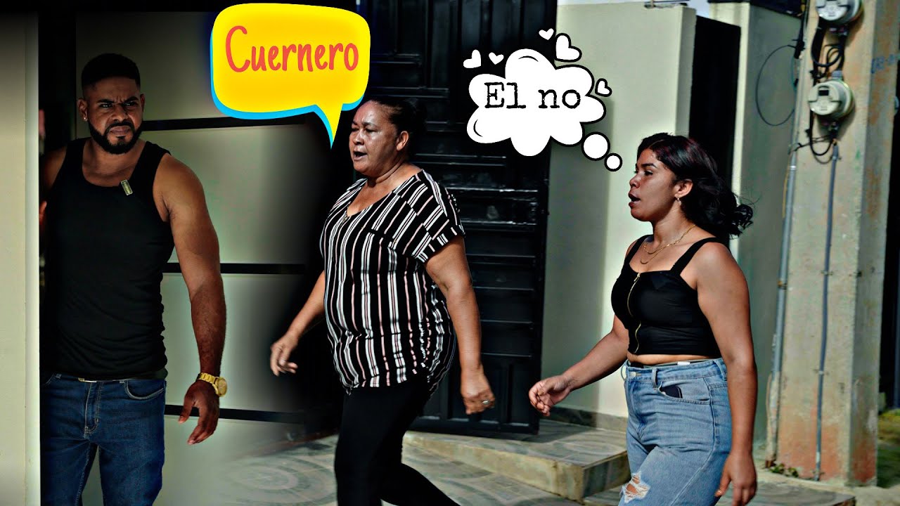 Vio al novio de su hija con otra y su hija no le creyó