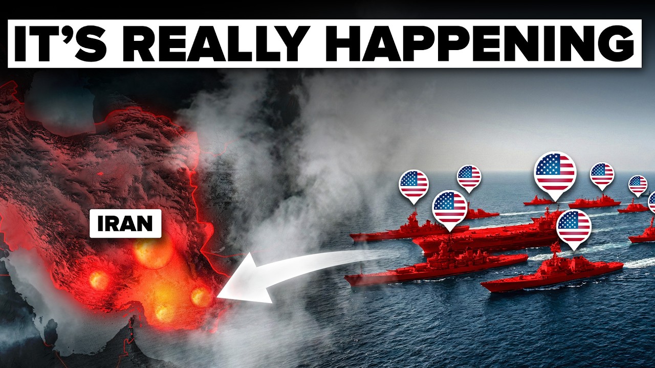 UNPRECEDENTED Carrier Deployment… Iran About to Be HIT HARD