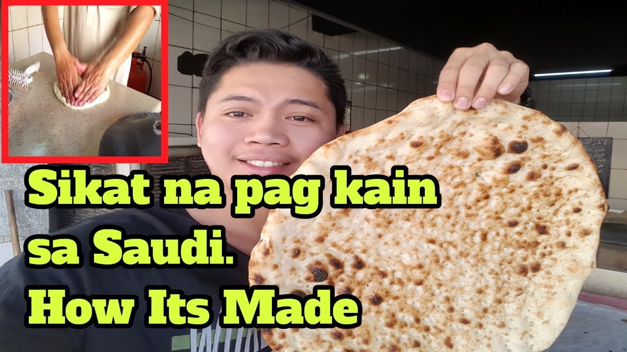 How to make kubos ( Saudi Bread )