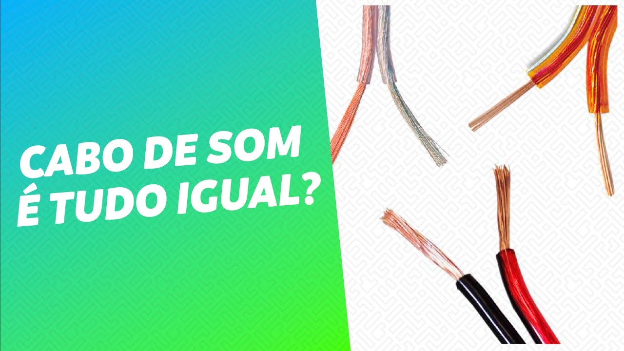 CABOS DE SOM PARALELO COBRE, ALUMÍNIO, PRATA E OURO. DISCABOS | AUDIO PRIME