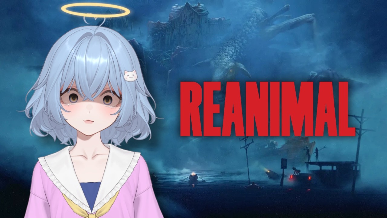 [REANIMAL] I really hope this is better than Little Nightmares 3 was...