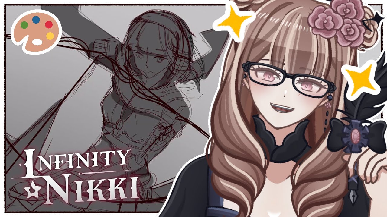 《 Art Stream 》Drawing Purifying Wind ┊ Infinity Nikki 2.0 ┊  SFW VTuber