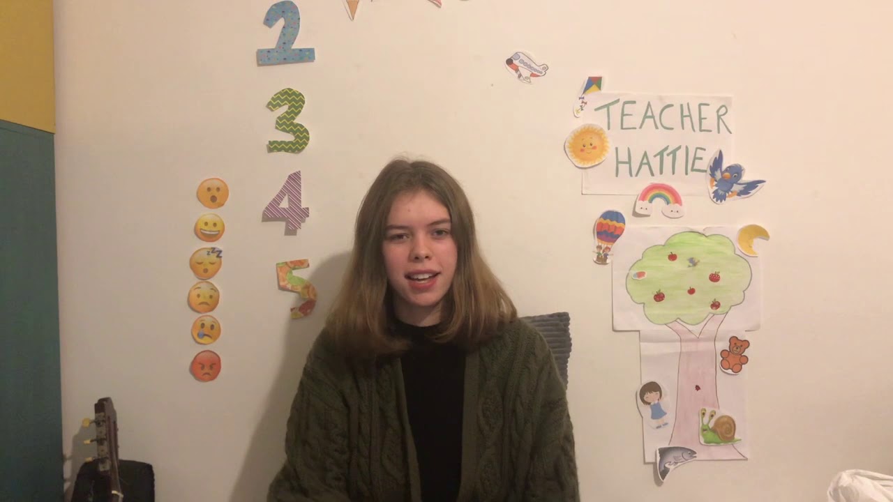 A Guide to Online Teaching with Hattie - The Importance of a Background and use of Props