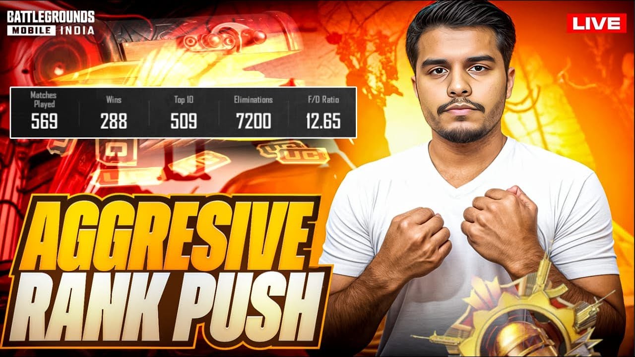 AGGRESIVE RANK PUSH | BGMI 4.2 UPDATE | #bgmishorts #shortslive #bgmilive #pubgmobile #pubgm