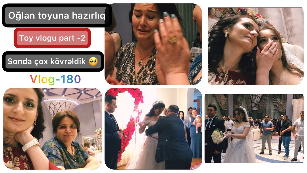 KÖVRƏLDİYİMİZ O AN 🥺 | OĞLAN TOYUNA HAZIRLIQ | TOY VLOGU PART -2 | #gunlukvlog -180