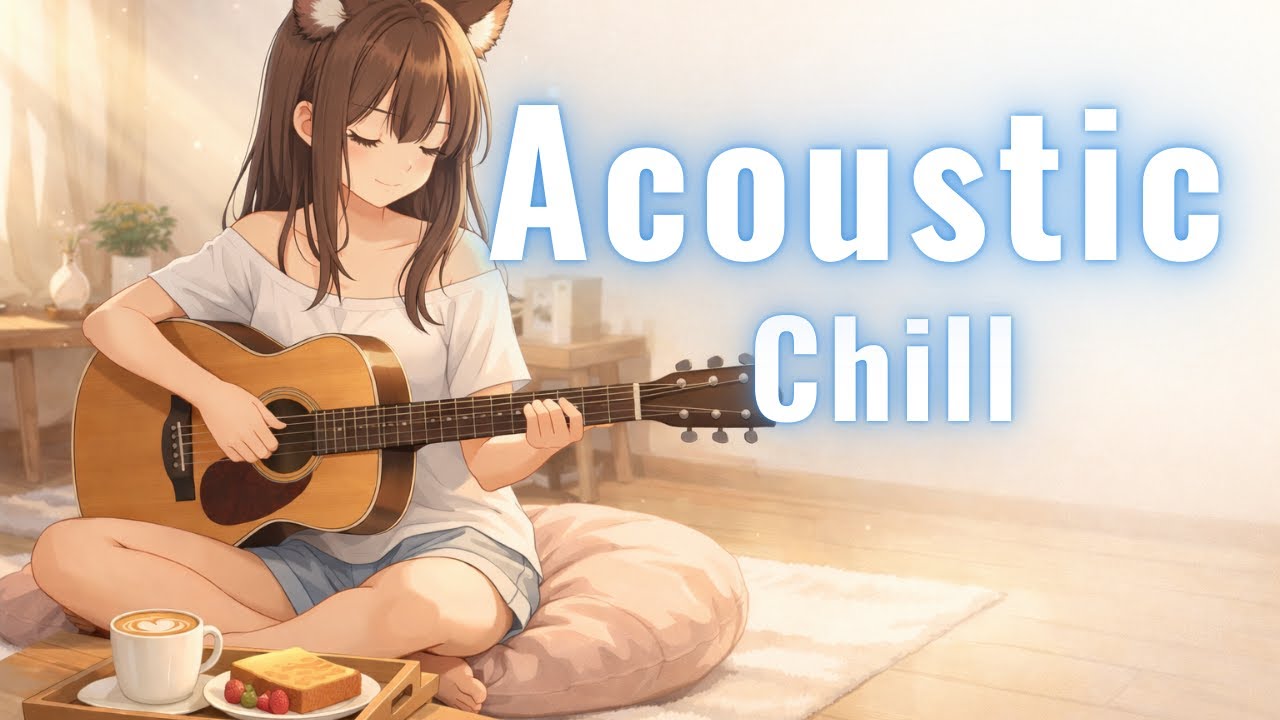 Breakfast Guitar & Coffee Morning • Acoustic Chill | Study, Work, Read| 1 Hours Playlist(VOL.13)2026
