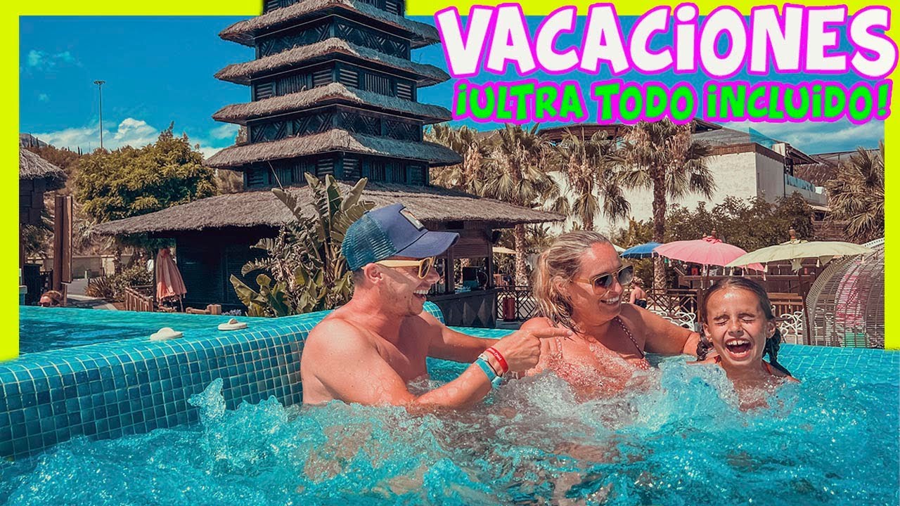 Vacaciones de LUJO **ULTRA TODO INCLUIDO** en MAGIC NATURA #Resort