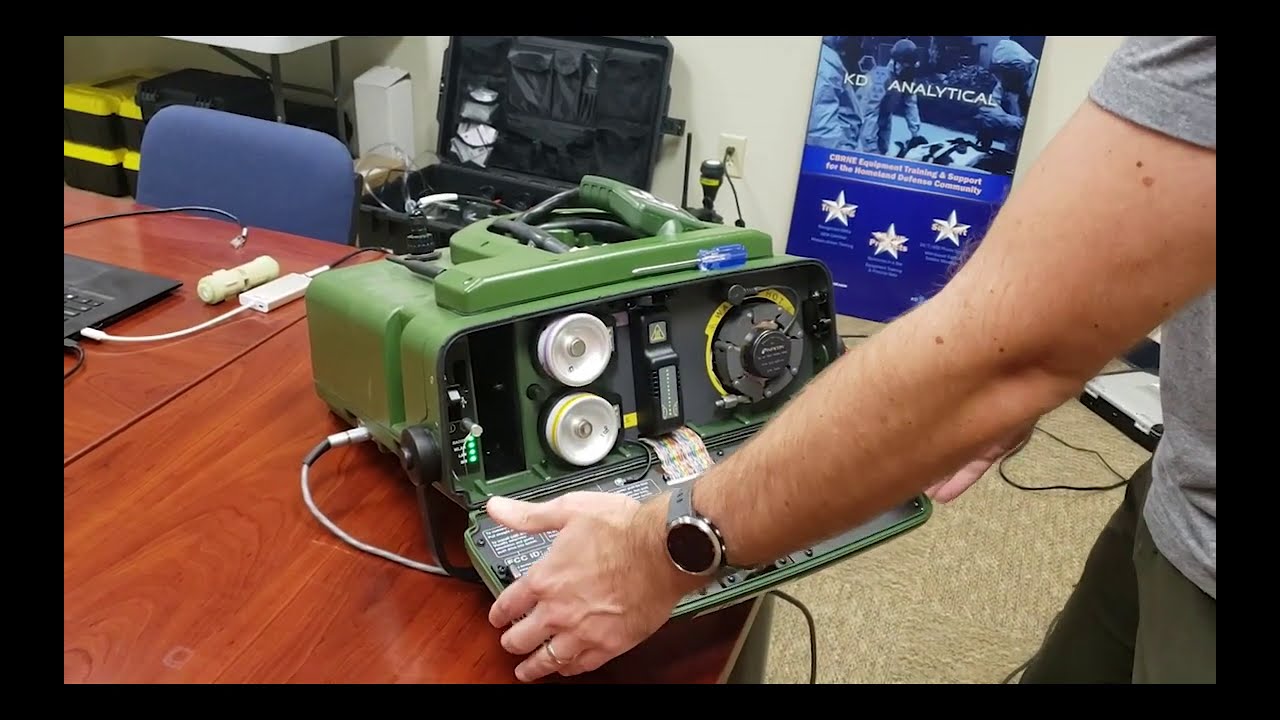 Maintenance Check: HAPSITE ER