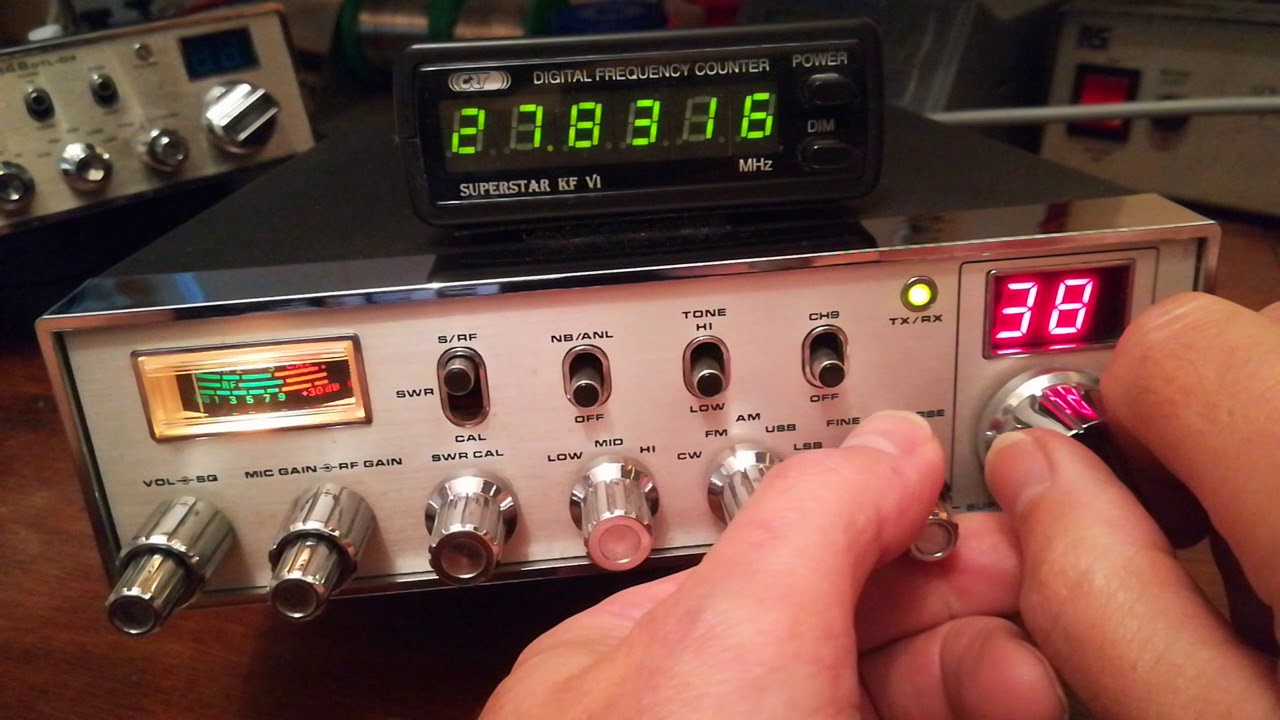 Tuning about on the Superstar 360-FM..