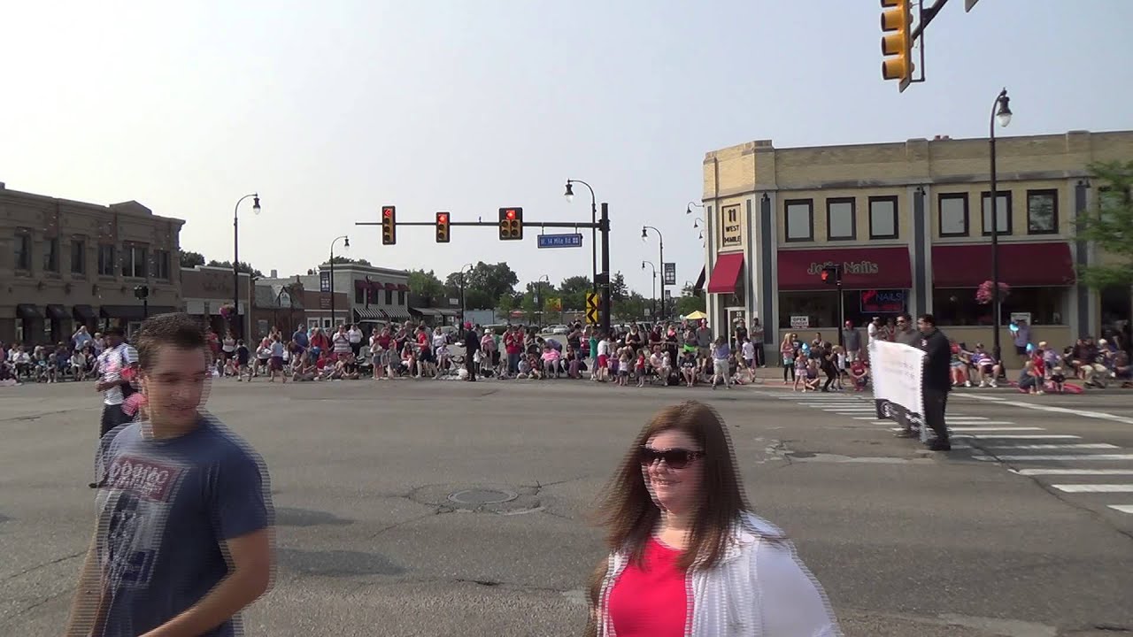 Clawson 4th of July Parade 2015