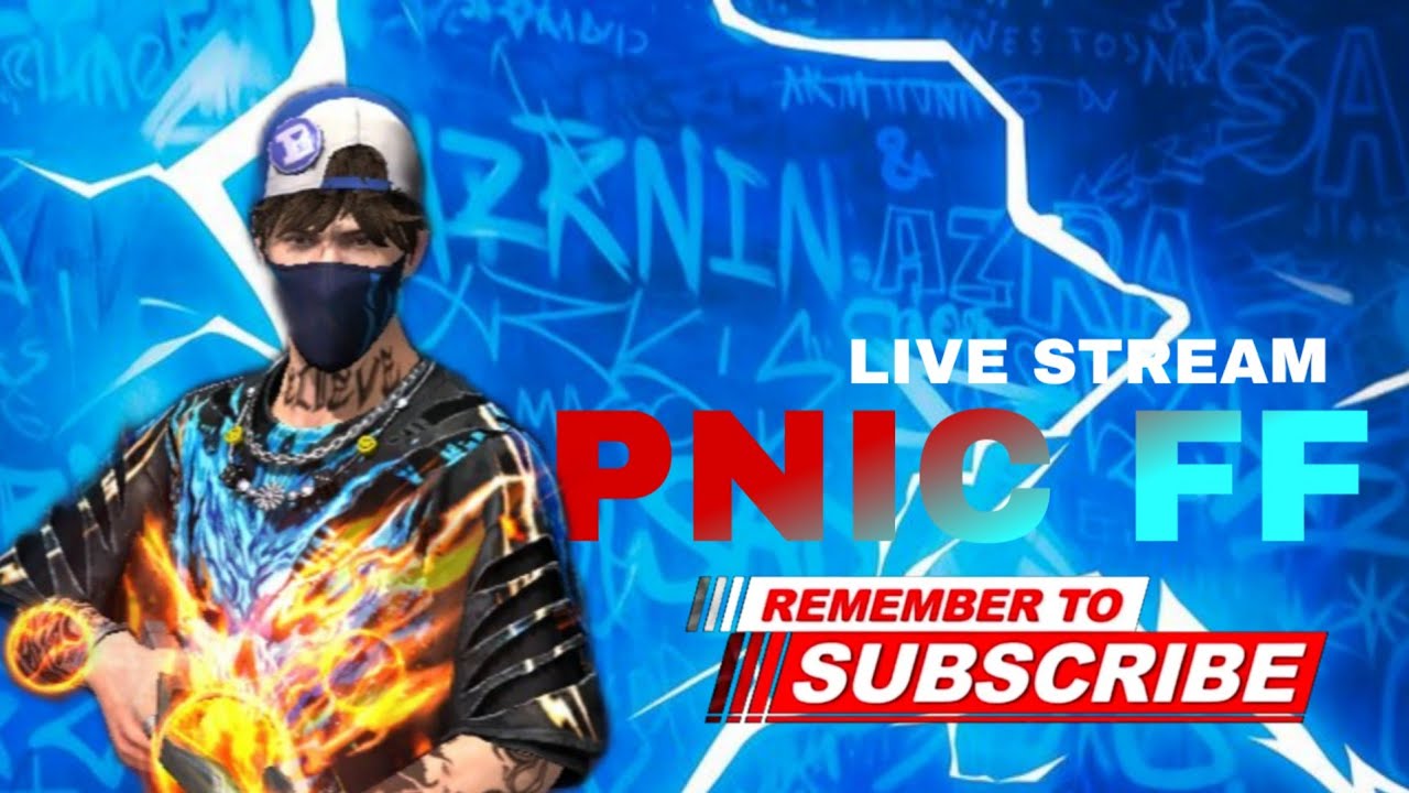 PNIC FF is live cd rank push 🖐