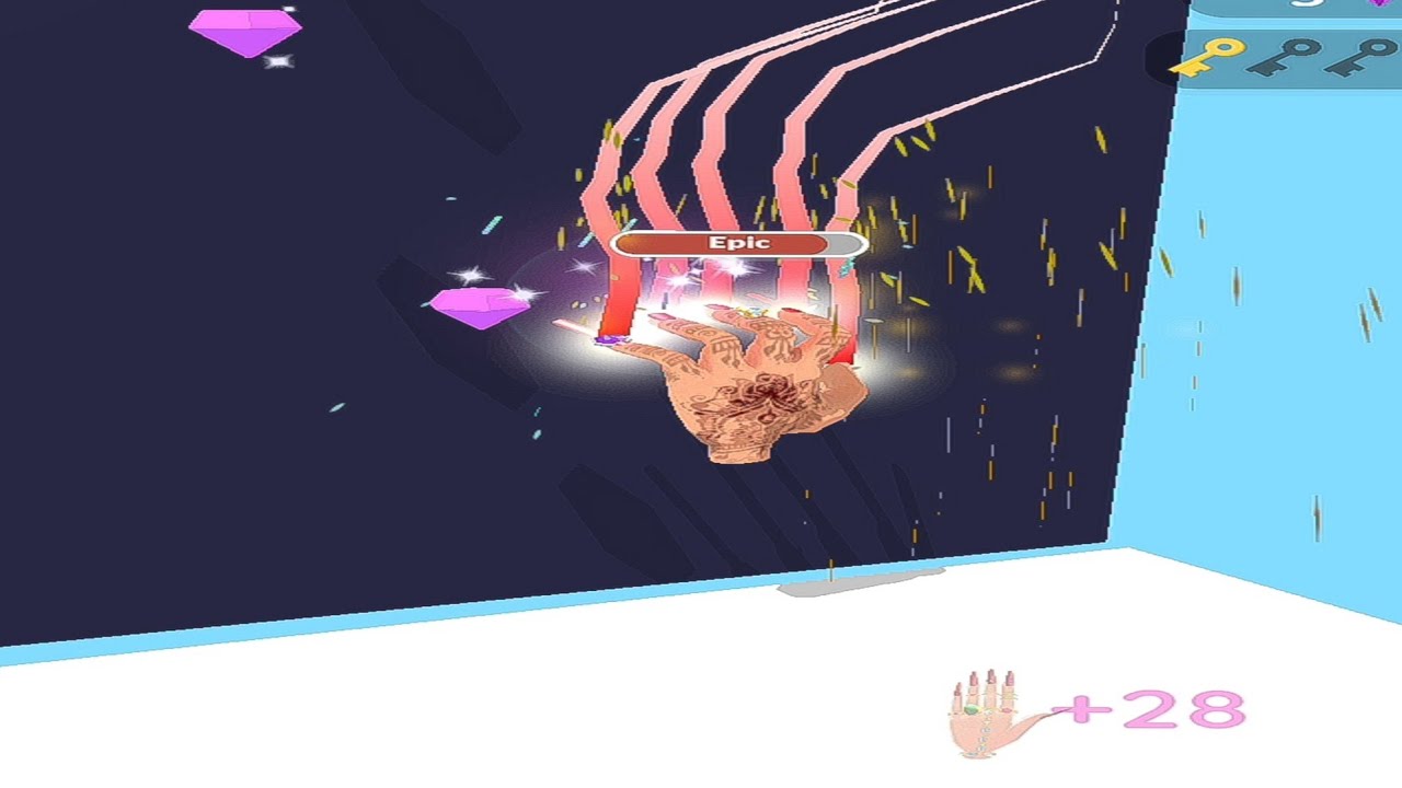 Hand Evolution Runner - All Levels Gameplay Android, iOS | Part 2 New Update