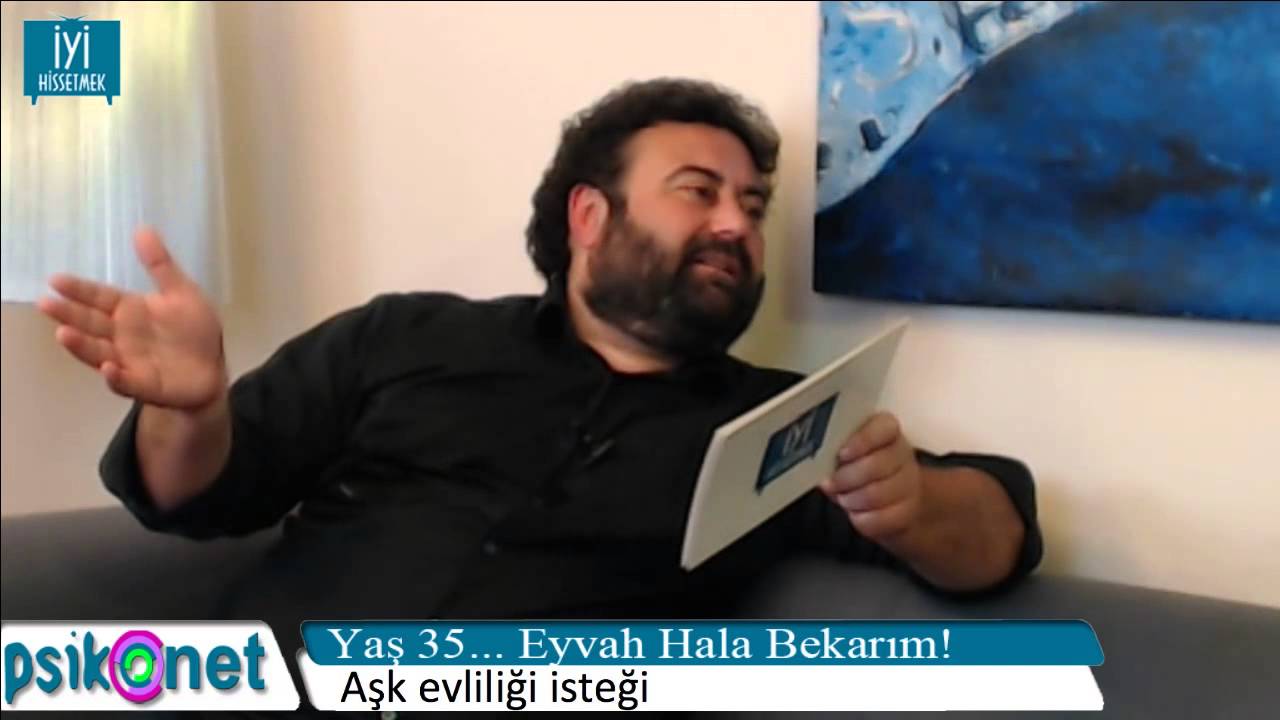 Yaş 35. Eyvah, Hala Bekarım! - www.iyihissetmek.tv - 22 Nisan 2014