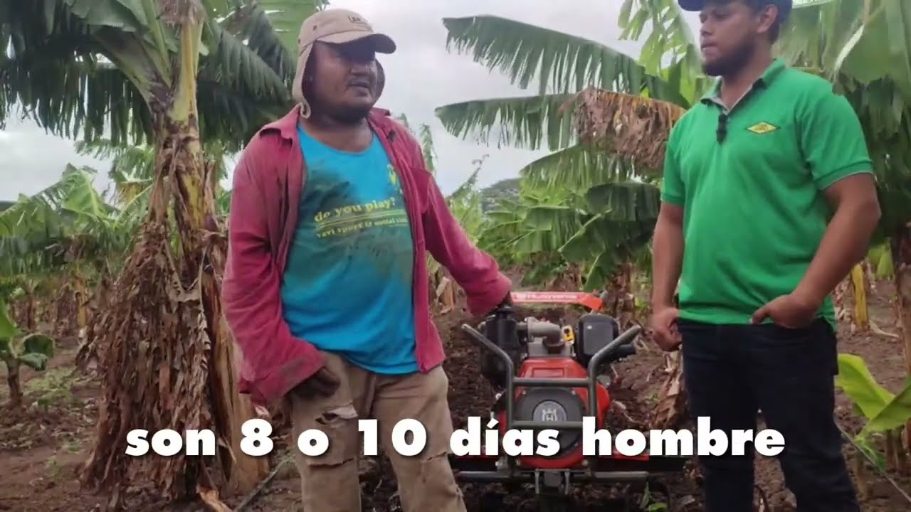 Ahorrá con el motocultor Husqvarna de CISA AGRO