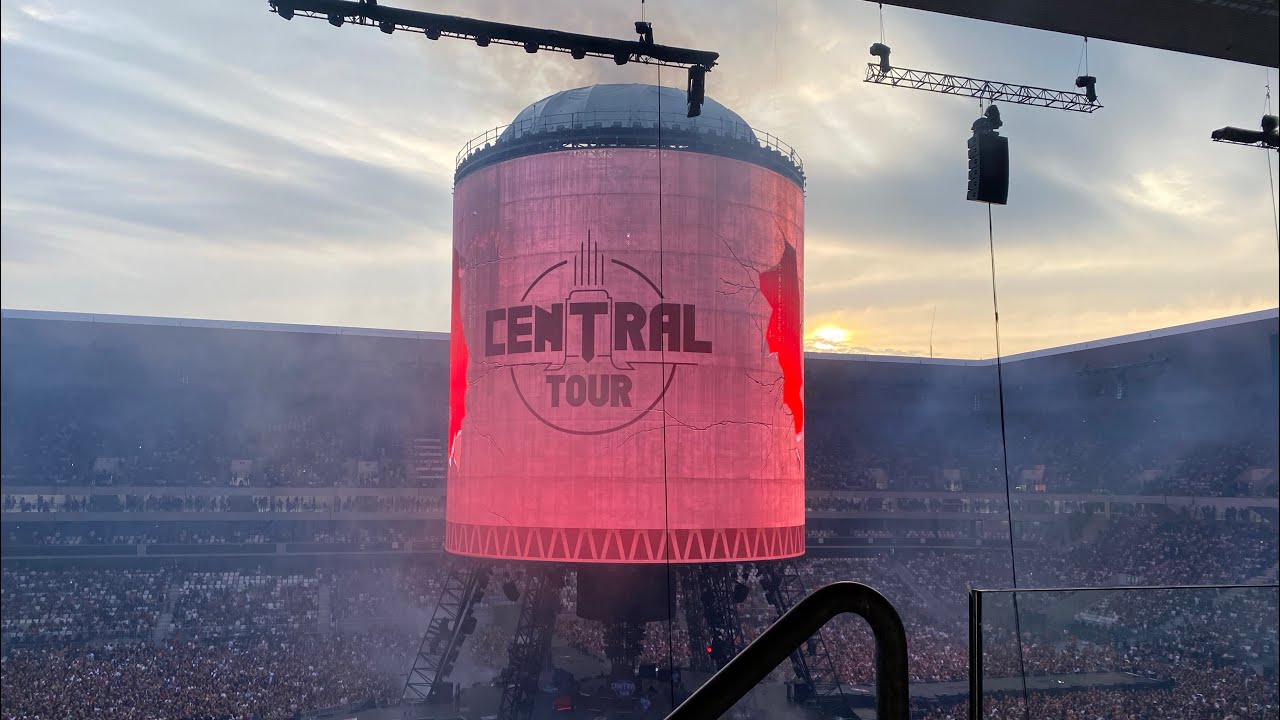 Intro Central Tour Indochine / Samedi 4 Juin 2022 Bordeaux Matmut