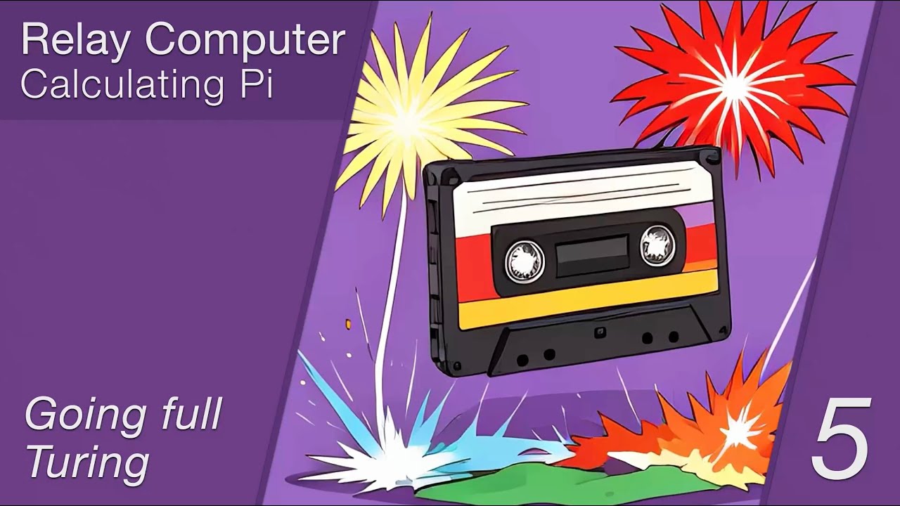 Relay Computer Pi - Ep5 - Going full Turing