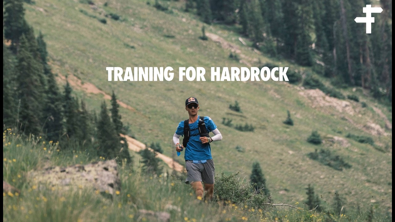 Training For Hardrock 100 with Dylan Bowman