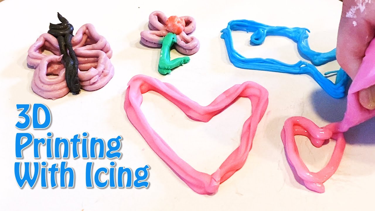 3D Printing with Icing (no 3D printer required!) | STEM Activity