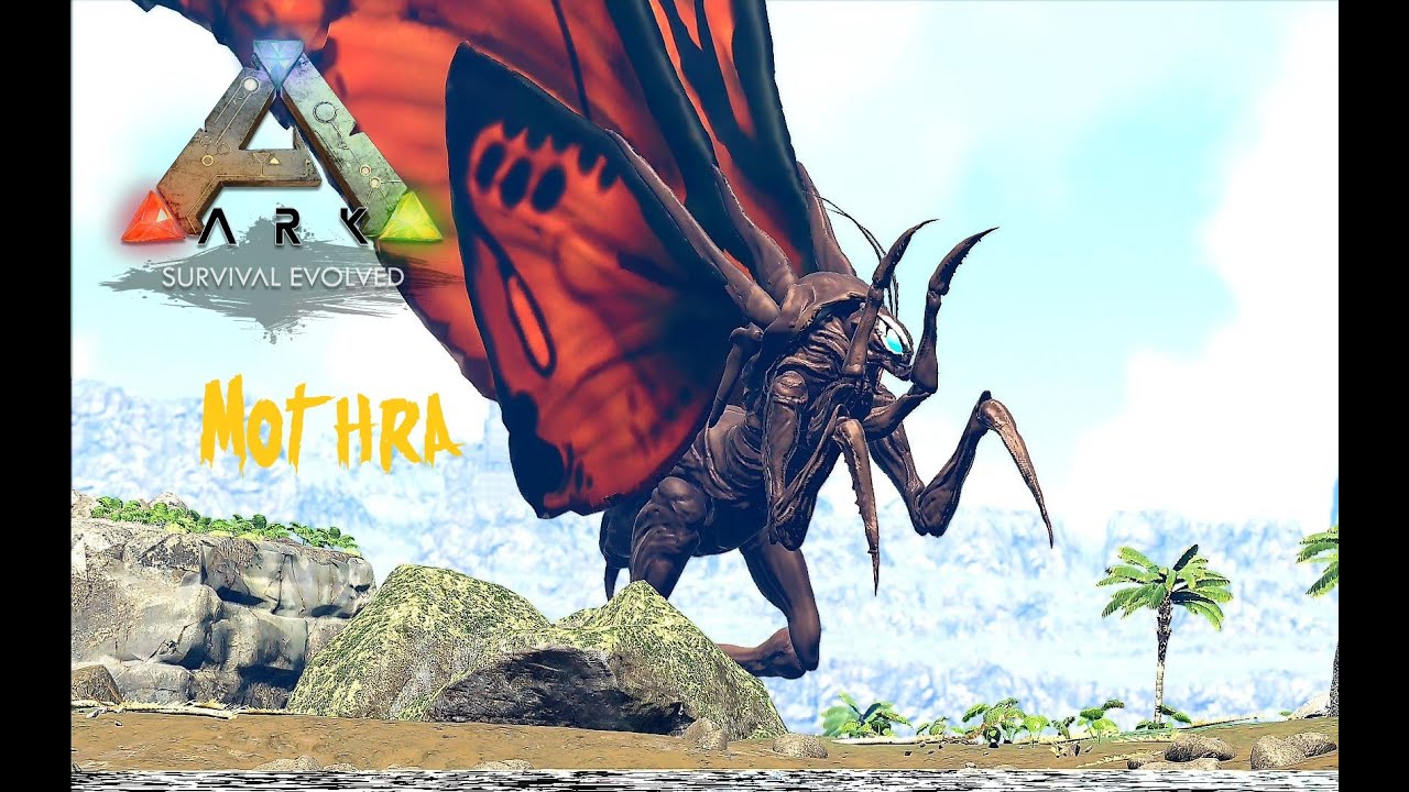 Mothra  - Ark Mod Showcase