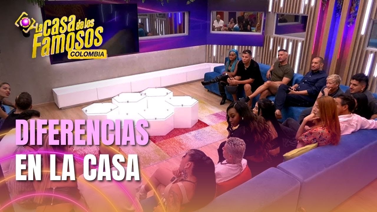 DISCUSI&Oacute;N de Melissa y Karen con Yina | La casa de los famosos Colombia