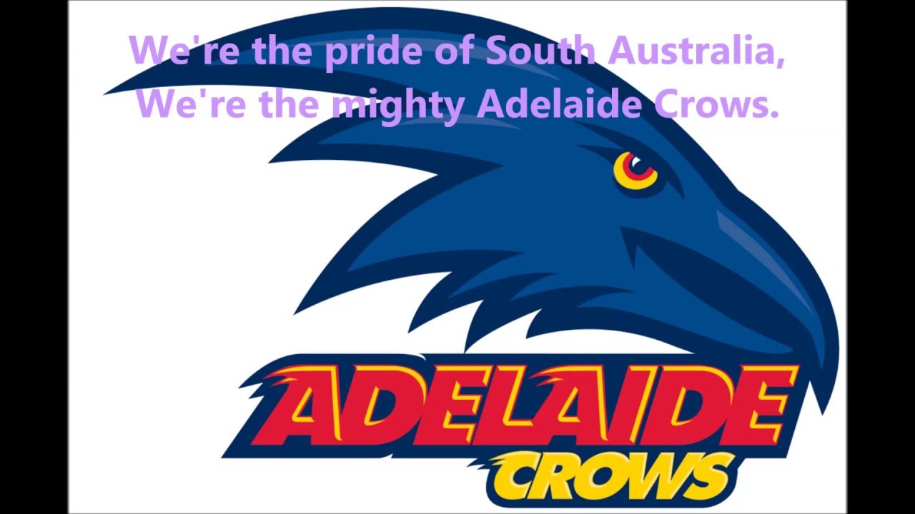 Adelaide Crows theme song (Lyrics) AFL Sing-A-Long