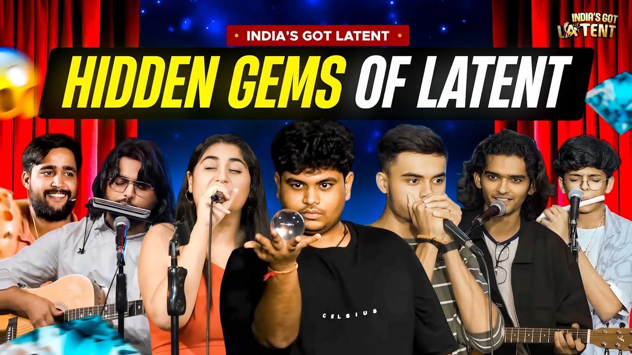 HIDDEN GEMS OF LATENT | India's Got Latent