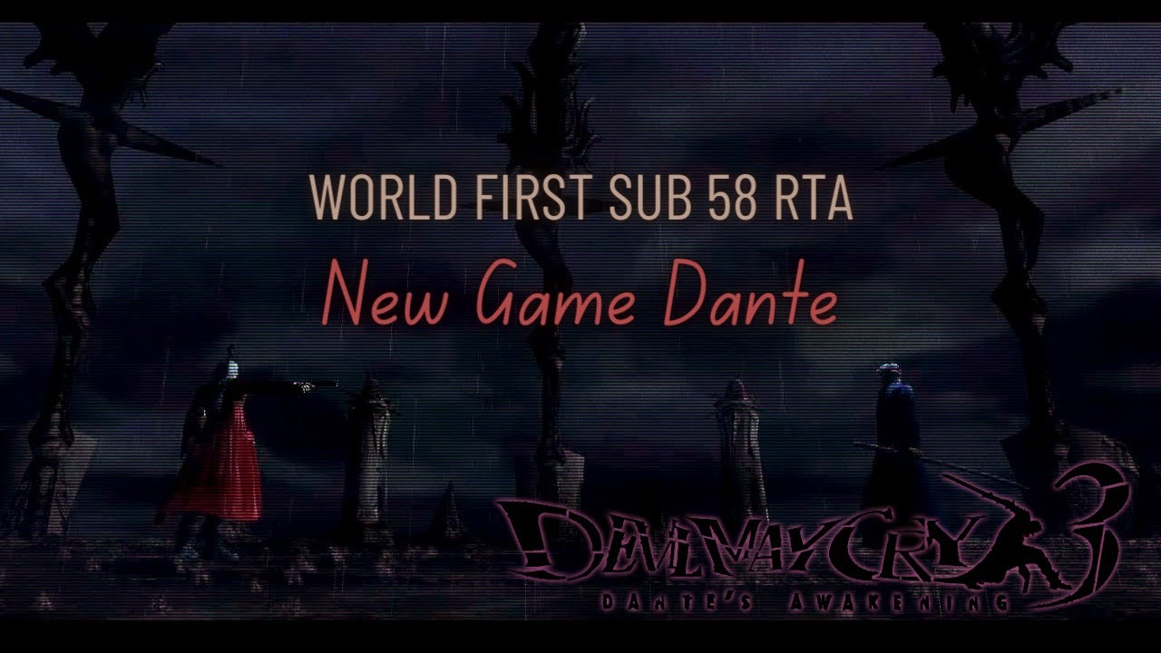 [Former Record] Devil May Cry 3: Special Edition In 57 Minutes - 56:16 LRT New Game Dante